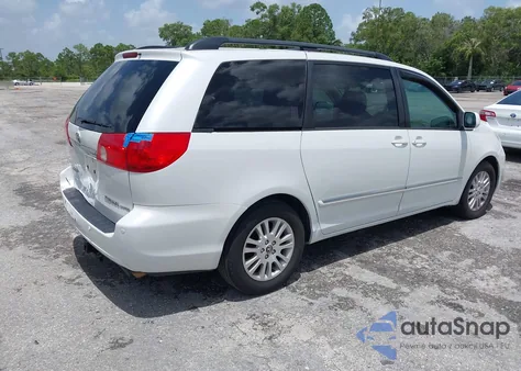 2008 Toyota Sienna Limited from USA, damaged, VIN 5TDZK22C18S210281